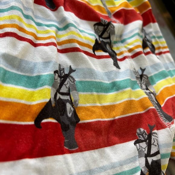 Hanna Andersson Short Johns Star Wars Pajama Set - Picture 10 of 16